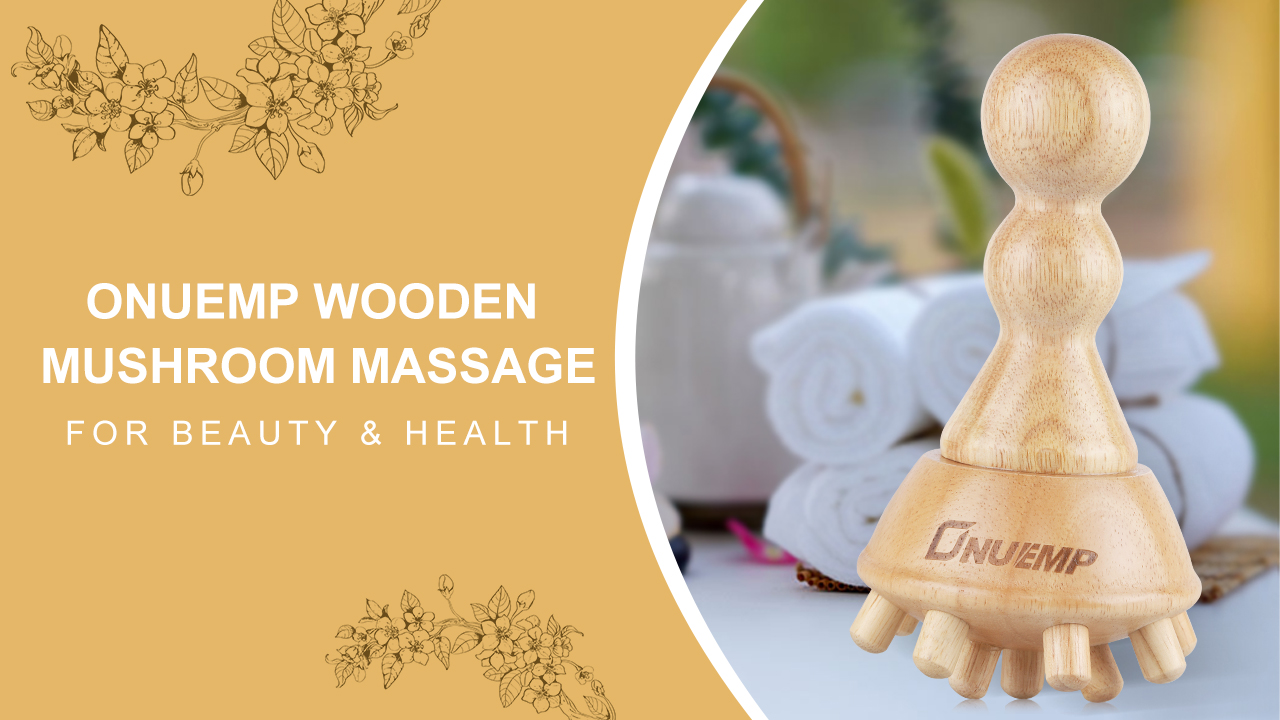 Amazon.com: ONUEMP Cellulite Massage Tool, Wood Therapy Massage